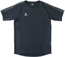 TTS-KC20S300-000-S KELME(ケレメ) サッカー・フットサル用 ゲームシャツ 半袖(ブラック・サイズ:S) ユニセックス