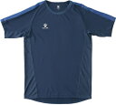 TTS-KC20S300-469-S KELME(ケレメ) サッカー・フットサル用 ゲームシャツ 半袖(ネイビー・サイズ:S) ユニセックス