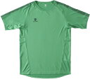 TTS-KC20S300-311-XL KELME(ケレメ) サッカー・フットサル用 ゲームシャツ 半袖(グリーン・サイズ:XL) ユニセックス