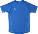 TTS-KC20S300-400-L KELME(ケレメ) サッカー・フットサル用 ゲームシャツ 半袖(ロイヤルブルー・サイズ:L) ユニセックス