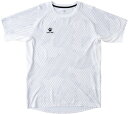KELME(ケレメ) サッカー・フットサル用 ゲームシャツ 半袖(ホワイト・サイズ:S) TTS-KC20S302-100-S ユニセックス