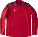 TTS-K20S306J-600-160 KELME(ケレメ) サッカー・フットサル用 トレーニングジャケット(レッド・サイズ:160) ジュニア