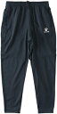 TTS-K20S308J-000-130 KELME(ケレメ) サッカー・フットサル用 トレーニングロングパンツ(ブラック・サイズ:130) ジュニア