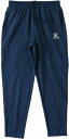 TTS-K20S308J-469-150 KELME(ケレメ) サッカー・フットサル用 トレーニングロングパンツ(ネイビー・サイズ:150) ジュニア