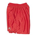 TTS-78077-08-XXL KELME(ケレメ) サッカー・フットサル用 ゲームパンツ(RED・サイズ:XXL) ユニセックス TORICOT PANTS