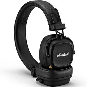 MAJOR4BLACK マーシャル Bluetooth対応ダイナミック密閉型ヘッドホン（ブラック） MARSHALL MAJOR IV