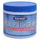 BM500 ブルーマジック ブルーマジック METAL POLISH CREAM (メタルポリッシュクリーム) 金属光沢磨き 550g BLUEMAGIC