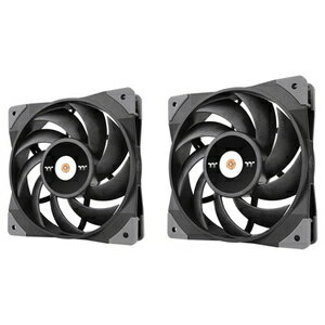Thermaltake｜サーマルテイク PCケースファン TOUGHFAN 12 2Pack TOUGHFAN 12シリーズ CL-F082-PL12BL-A