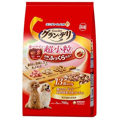 グラン・デリ ふっくら仕立て 食べやすい超小粒 13歳以上用
