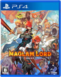 ディースリー・パブリッシャー 【PS4】MAGLAM LORD / マグラムロード [PLJS-36163 PS4 マグラムロード]