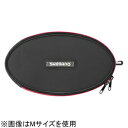 649638 シマノ 磯ダモケース Lサイズ 磯ダモ50、55cm用(4つ折りタイプ) ブラック SHIMANO BK-063S タモケース