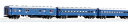 ［鉄道模型］カトー 【再生産】(Nゲージ) 10-034-1 旧形客車 4両セット（ブルー） その1