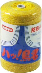 コンパル 防鳥てぐす 徳用 4600m巻 農作物の鳥害防止 アサノヤ産業D