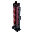 BM-300LIGHT(クリアレッド) 明邦化学工業 ロッドスタンド BM-300 Light(クリアレッド×ブラック) MEIHO