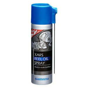 724625 シマノ ザルス リールオイルスプレー 60ml SHIMANO SP-015L XARS REEL OIL SPRAY