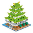 カワダ nanoblock（ナノブロック） 名古屋城【NBH_207】