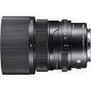 65MMF2DGDN_C/SE シグマ 65mm F2 DG DN ※ソニーFEマウント用レンズ（フルサイズミラーレス対応）