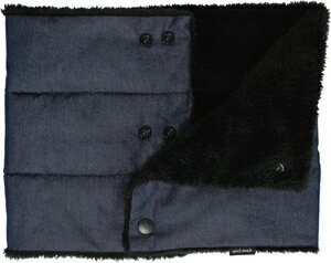 B-29 おたふく手袋 防風ネックウォーマー (ブルー)