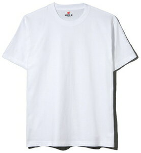 HA-H5180-2-010-L ヘインズ  ビーフィーTシャツ（ホワイト・サイズ：L） Hanes 20FW BEEFY-T ユニセックス