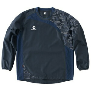 KELME(ケレメ) サッカー・フットサル用 ピステトップ(裏地なし)(ブラック・サイズ:XL) TTS-KC20S310-000-XL ユニセックス