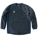 TTS-KC20S310-000-XL KELME（ケレメ） サッカー・フットサル用　ピステトップ（裏地なし）（ブラック・サイズ：XL） ユニセックス