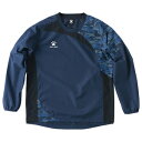 TTS-KC20S310-469-XL KELME（ケレメ） サッカー フットサル用 ピステトップ（裏地なし）（ネイビー サイズ：XL） ユニセックス