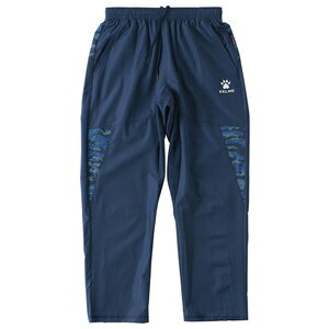 KELME(ケレメ) サッカー・フットサル用 ピステパンツ(裏地なし)(ネイビー・サイズ:S) TTS-KC20S311-469-S ユニセックス