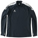 TTS-KC20S306-000-2XL KELME(ケレメ) サッカー・フットサル用 トレーニングジャケット(ブラック・サイズ:2XL) ユニセックス