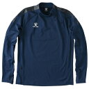 TTS-KC20S306-469-2XL KELME（ケレメ） サッカー・フットサル用　トレーニングジャケット（ネイビー・サイズ：2XL） ユニセックス