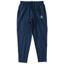 TTS-KC20S308-469-XL KELME(ケレメ) サッカー・フットサル用 トレーニングロングパンツ(ネイビー・サイズ:XL) ユニセックス