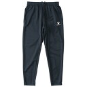 TTS-KC20S317-000-S KELME(ケレメ) サッカー・フットサル用 トレーニングロングパンツ(ブラック・サイズ:S) ユニセックス