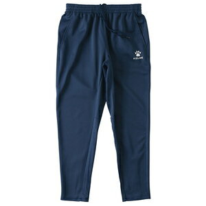 TTS-KC20S317-469-L KELME(ケレメ) サッカー・フットサル用 トレーニングロングパンツ(ネイビー・サイズ:L) ユニセックス