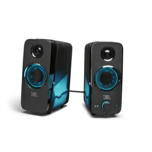 JBLQUANTUMDUOBLKJN JBL Bluetooth対応 ゲーミングスピーカー JBL Quantum Duo