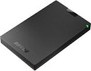 BUFFALO バッファロー USB3.2 Gen1 USB3.1 Gen1 3.0 2.0対応 ポータブルハードディスク 1TB ブラック HD-PGAC-Aシリーズ HD-PGAC1U3-BA