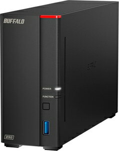 BUFFALO （バッファロー） ネットワーク対応ハードディスク（NAS） 8TB LinkStation（リンクステーション）2.5GbE搭載 高速モデル LS710Dシリーズ LS710D0801