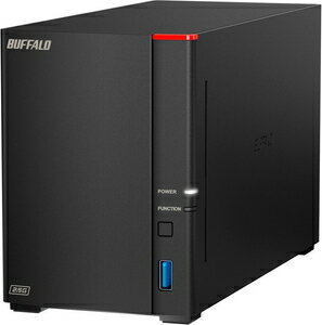 BUFFALO （バッファロー） ネットワーク対応ハードディスク（NAS） 2TB（1TB×2） LinkStation（リンクステーション）2.5GbE搭載 高速モデル LS720Dシリーズ（RAID 0/1対応） LS720D0202