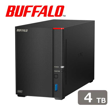LS720D0402 バッファロー ネットワーク対応ハードディスク 4TB リンクステーション
