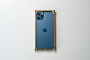 GILD design iPhone12 Pro Max用 ソリッドバンパー（シグネイチャーゴールド） GI-430SG