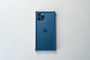 GILD design iPhone12 Pro Max用 ソリッドバンパー（マットブルー） GI-430MBL