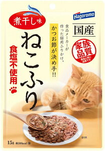 猫用ふりかけ ねこふり 煮干し味 15g