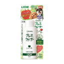 犬用 口臭ケア PETKISS ブレスウォーター アップルの香り 150ml ライオン PKブレスウオ-タ-アツプル150