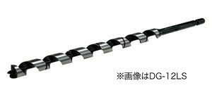 【返品種別A】□「返品種別」について詳しくはこちら□2020年04月 発売※画像はDG-12LSです。◆30mm間隔でラインが入っていて、深さの目安になる木工ドリル◆φ18mmタイプ◆特殊合金鋼の使用でキリの摩耗が少なく、長寿命◆加工材への食い付きがよく、木くずのはけがいいので効率のよい作業が可能◆インパクトドライバーに使用可能な先ネジ設計◆適用機種・電気ドリル・インパクトドライバー（18V以上推奨）・ドリルドライバー（18V以上推奨）■　仕　様　■サイズ：φ18mm有効長：230mm全長：310mmS幅：6.35mm材質：特殊合金鋼[DG18LS]ジェフコムアウトドア＞DIY・工具＞切削工具＞穴あけ工具