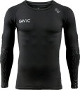 GA8353-BK-L GAVIC サッカー・フットサル用 グリップ・パット付インナートップ GK(ブラック・サイズ:L) ガビック