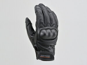 デイトナ HBG-110 カウレザープロテクターグローブ（ブラック）XL 17754 HBG-110