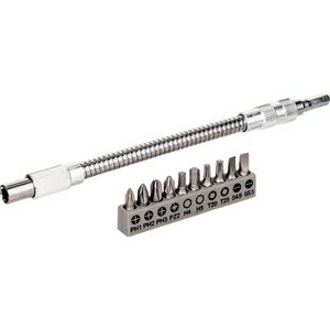 ボッシュ エクステンションコードとドライバービット 11本入り 2 608 522 376 BOSCH 狭所作業　せまい..