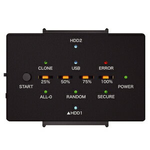 Groovy HDD/SSDクローン＋データ消去 UD-3101CLER