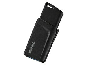 BUFFALO ʥХåե USB3.0б եå 16GBʥ֥å RUF3-SP16G-BK