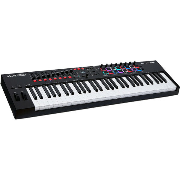 【中古】KORG 定番 USB/ワイヤレス オールインワン モバイルMIDIキーボード nanoKEY Studio 音楽制作 DTM A4サイズ コンパクト設計で持ち運びに最適 すぐ