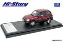 ハイストーリー 1/43 Toyota RAV4 J (1994)ワインレッドマイカ【HS306RE】 ミニカー