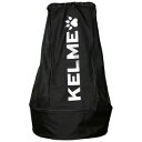 TTS-9886019-000-F KELME(ケレメ) サッカー・フットサル用 ボールバッグ(ブラック) BALL BAG